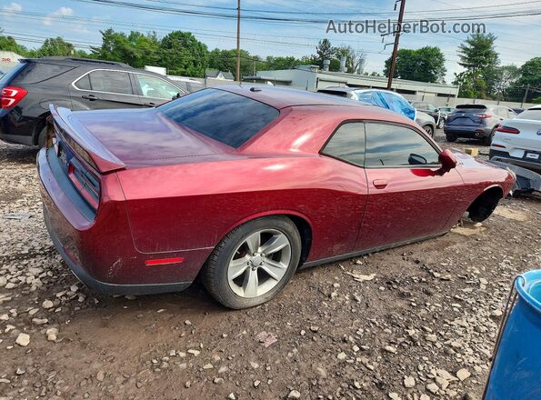2C3CDZAG3KH573933 2019 DODGE CHALLENGER Maroon 