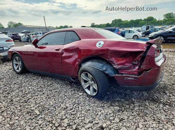 2C3CDZAG3KH573933 2019 DODGE CHALLENGER Maroon 