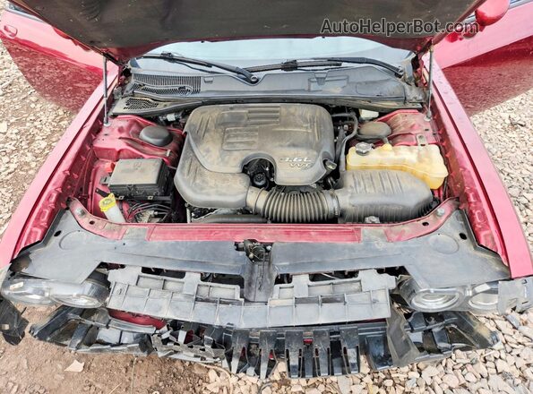 2C3CDZAG3KH573933 2019 DODGE CHALLENGER Maroon 