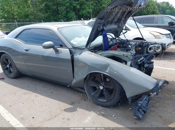 2C3CDZAG3KH616215 2019 DODGE CHALLENGER Gray Widok z przodu