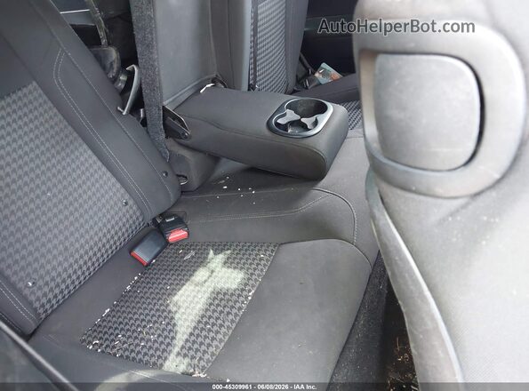 2C3CDZAG3KH616215 2019 DODGE CHALLENGER Gray Widok naklejki z numerem VIN