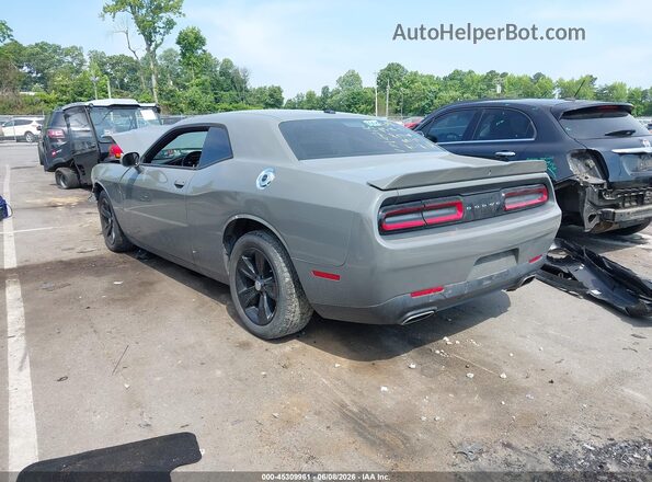 2C3CDZAG3KH616215 2019 DODGE CHALLENGER Gray Tył lewy