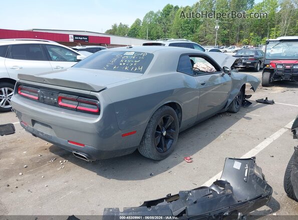 2C3CDZAG3KH616215 2019 DODGE CHALLENGER Gray Tył prawy