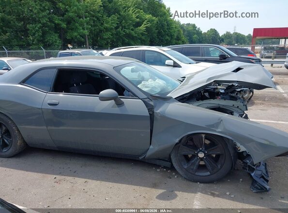 2C3CDZAG3KH616215 2019 DODGE CHALLENGER Gray Widok wnętrza 360 stopni
