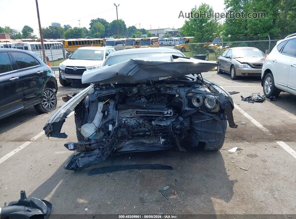 2C3CDZAG3KH616215 2019 DODGE CHALLENGER Gray Widok wnętrza z tyłu