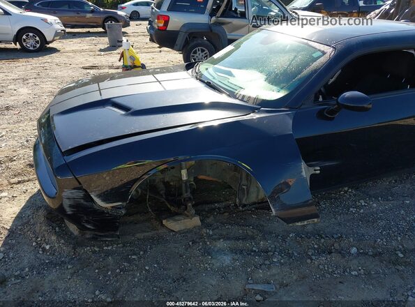 2C3CDZAG3KH665737 2019 DODGE CHALLENGER Black Vista frontal
