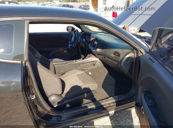2C3CDZAG3KH665737 2019 DODGE CHALLENGER Black Vista interior delantera