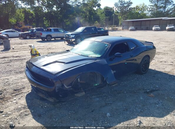 2C3CDZAG3KH665737 2019 DODGE CHALLENGER Black Vista tres cuartos delantera izquierda