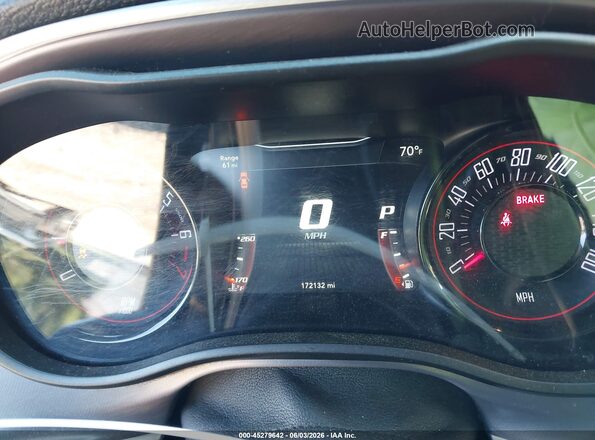 2C3CDZAG3KH665737 2019 DODGE CHALLENGER Black Vista de los asientos traseros