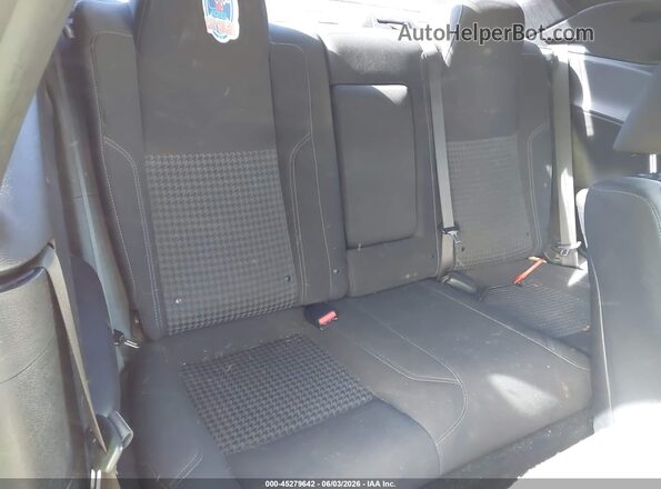 2C3CDZAG3KH665737 2019 DODGE CHALLENGER Black Vista de la etiqueta del VIN