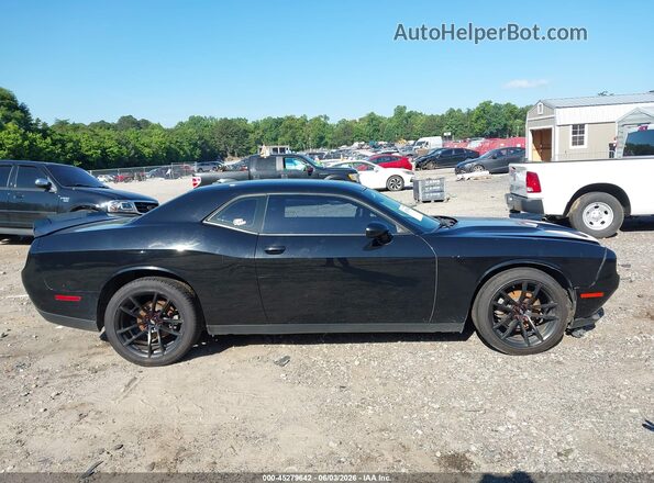 2C3CDZAG3KH665737 2019 DODGE CHALLENGER Black Vista interior trasera