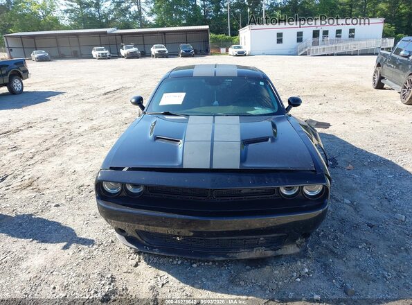 2C3CDZAG3KH665737 2019 DODGE CHALLENGER Black Vista del cuadro de instrumentos