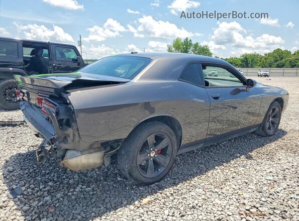 2C3CDZAG3KH701751 2019 DODGE CHALLENGER Gray უკანა მარჯვენა
