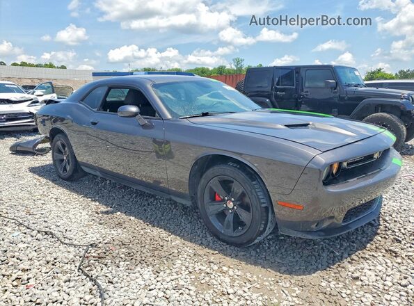 2C3CDZAG3KH701751 2019 DODGE CHALLENGER Gray წინა მარჯვენა