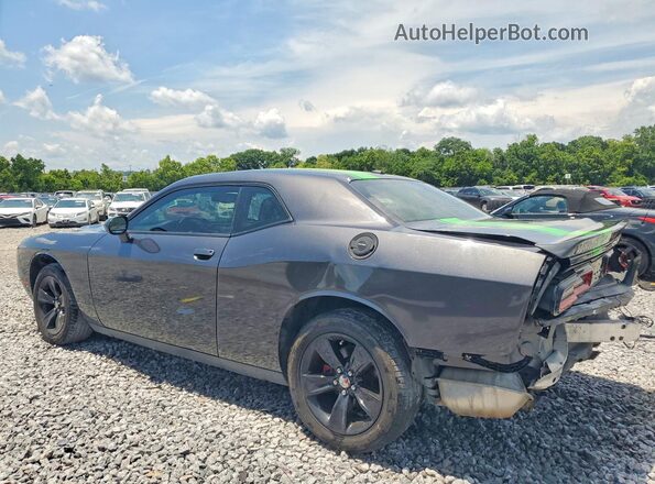 2C3CDZAG3KH701751 2019 DODGE CHALLENGER Gray უკანა მარცხენა