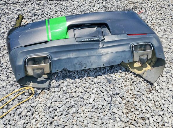 2C3CDZAG3KH701751 2019 DODGE CHALLENGER Gray ძრავის განყოფილების ხედი