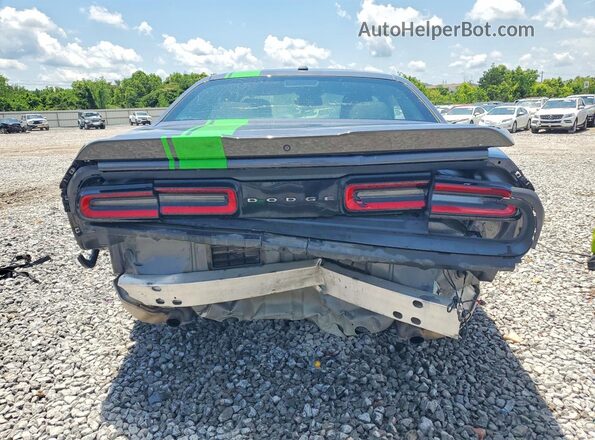 2C3CDZAG3KH701751 2019 DODGE CHALLENGER Gray უკანა ხედი