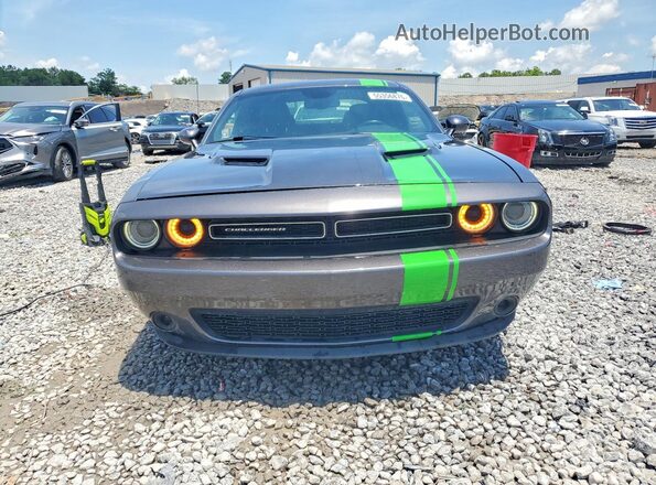 2C3CDZAG3KH701751 2019 DODGE CHALLENGER Gray წინა ხედი