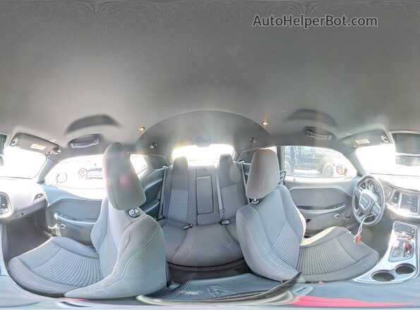 2C3CDZAG3KH701751 2019 DODGE CHALLENGER Gray სალონის 360-გრადუსიანი ხედი