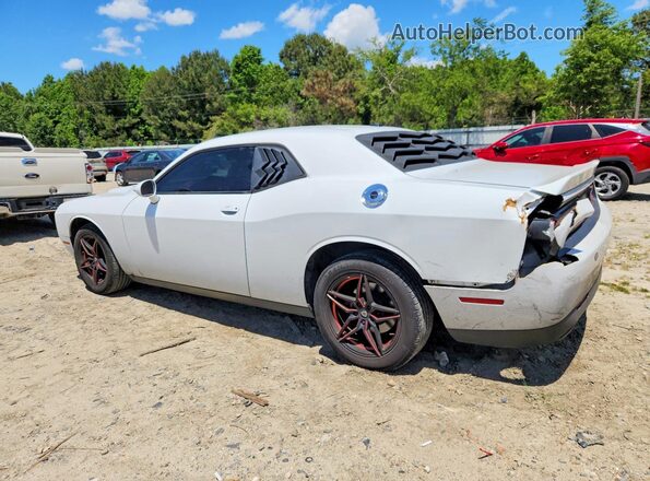 2C3CDZAG3KH730599 2019 DODGE CHALLENGER White 