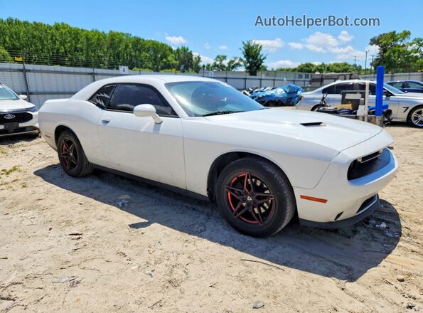 2C3CDZAG3KH730599 2019 DODGE CHALLENGER White 