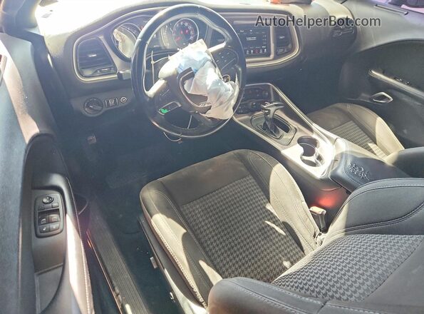 2C3CDZAG3KH733910 2019 DODGE CHALLENGER Black Vista del salpicadero