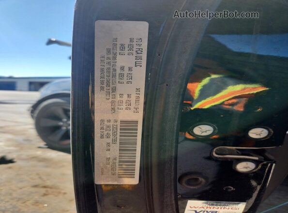 2C3CDZAG3KH733910 2019 DODGE CHALLENGER Black Vista del compartimento del motor