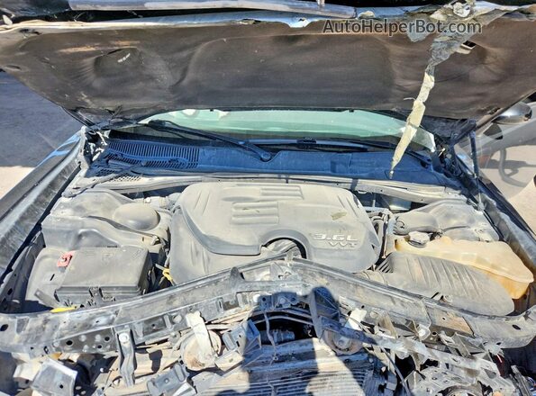 2C3CDZAG3KH733910 2019 DODGE CHALLENGER Black Vista interior trasera