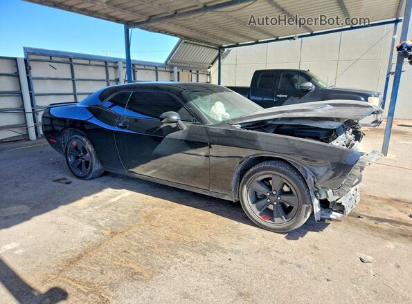 2C3CDZAG3KH733910 2019 DODGE CHALLENGER Black Delantero derecho