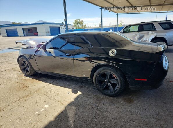 2C3CDZAG3KH733910 2019 DODGE CHALLENGER Black Trasero izquierdo