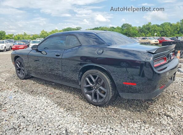 2C3CDZAG3KH739495 2019 DODGE CHALLENGER Black უკანა მარცხენა