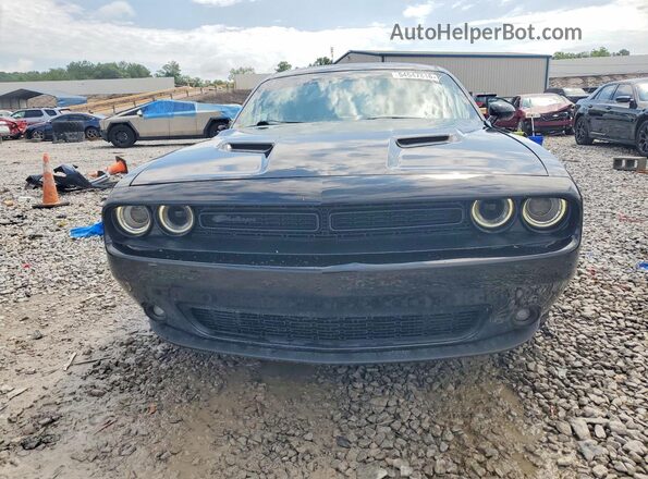 2C3CDZAG3KH739495 2019 DODGE CHALLENGER Black წინა ხედი