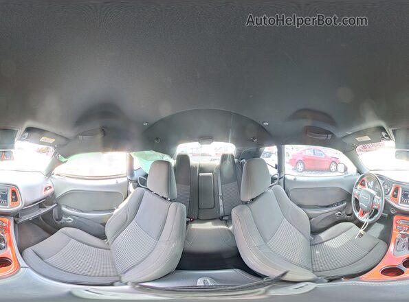 2C3CDZAG3KH739495 2019 DODGE CHALLENGER Black VIN კოდის სტიკერის ხედი