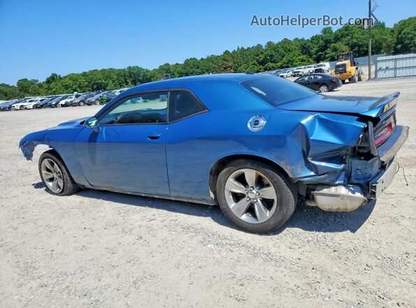 2C3CDZAG3LH206421 2020 DODGE CHALLENGER Blue Tył lewy