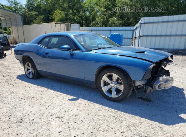 2C3CDZAG3LH206421 2020 DODGE CHALLENGER Blue Przód prawy