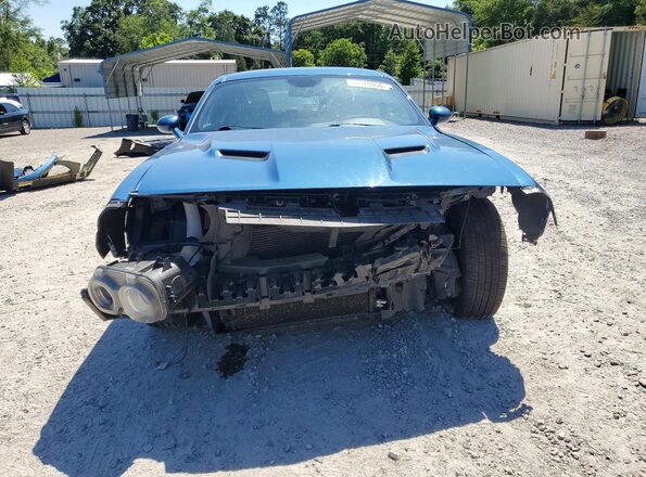 2C3CDZAG3LH206421 2020 DODGE CHALLENGER Blue Widok z przodu