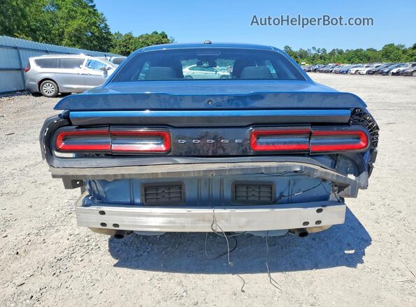 2C3CDZAG3LH206421 2020 DODGE CHALLENGER Blue Widok z tyłu