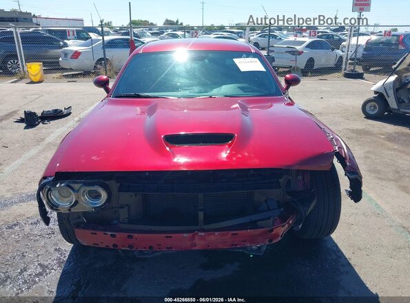 2C3CDZAG3LH230363 2020 DODGE CHALLENGER Red 
