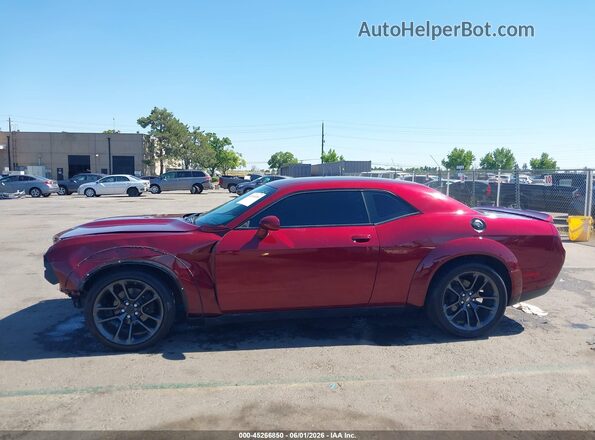 2C3CDZAG3LH230363 2020 DODGE CHALLENGER Red 