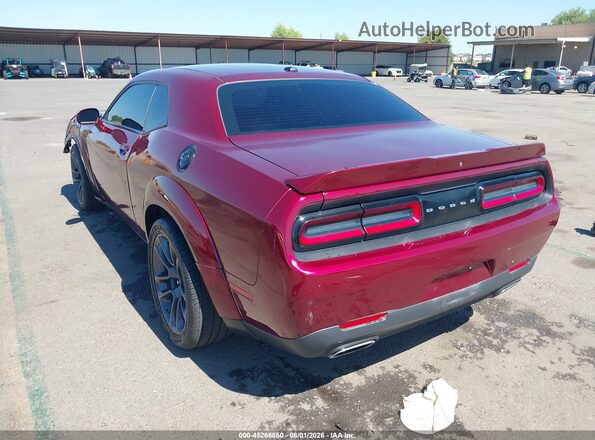 2C3CDZAG3LH230363 2020 DODGE CHALLENGER Red 