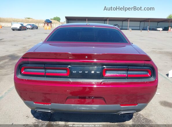 2C3CDZAG3LH230363 2020 DODGE CHALLENGER Red 
