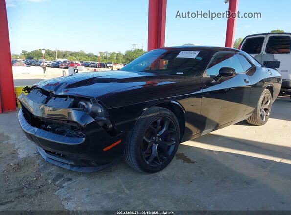 2C3CDZAG3LH239807 2020 DODGE CHALLENGER Черный Передняя левая четверть
