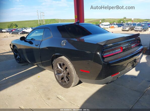 2C3CDZAG3LH239807 2020 DODGE CHALLENGER Черный Задняя левая четверть