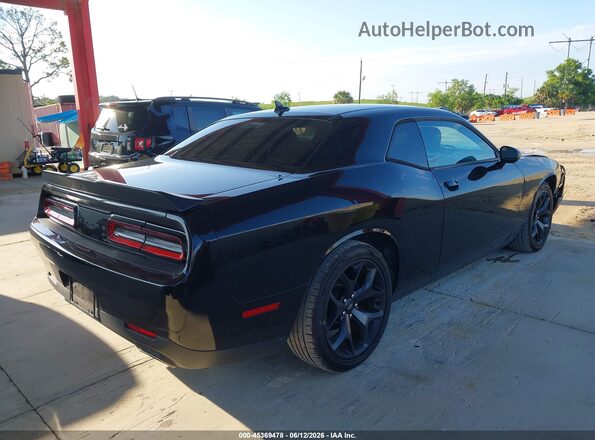 2C3CDZAG3LH239807 2020 DODGE CHALLENGER Черный Задняя правая четверть