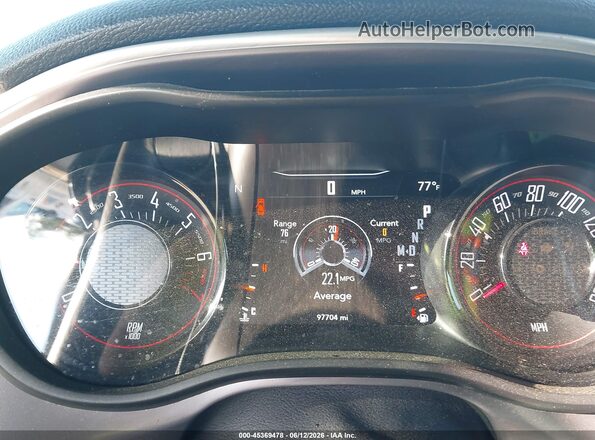 2C3CDZAG3LH239807 2020 DODGE CHALLENGER Черный Вид задних сидений