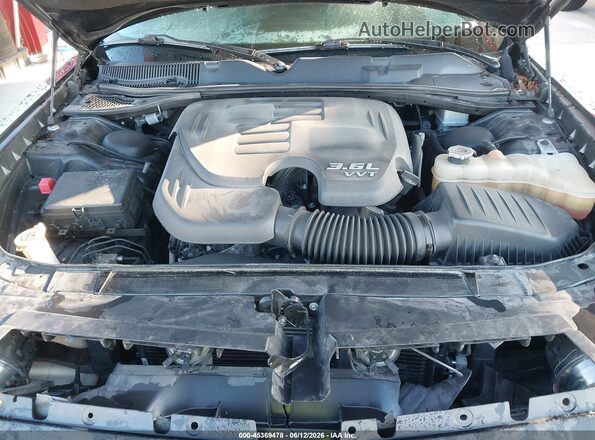 2C3CDZAG3LH239807 2020 DODGE CHALLENGER Черный Вид сзади