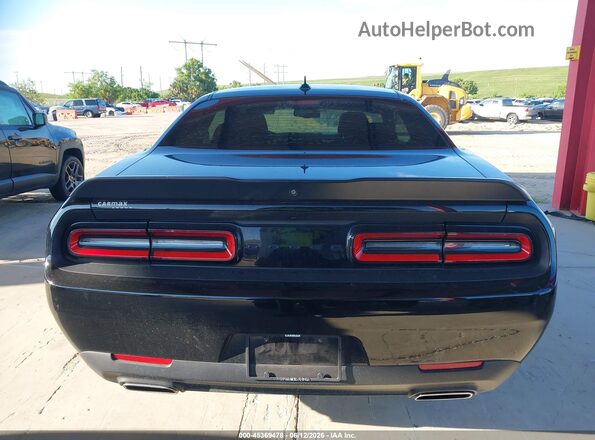 2C3CDZAG3LH239807 2020 DODGE CHALLENGER Черный 