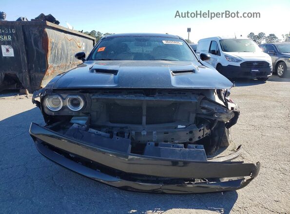 2C3CDZAG3LH243145 2020 DODGE CHALLENGER Black Vista frontal