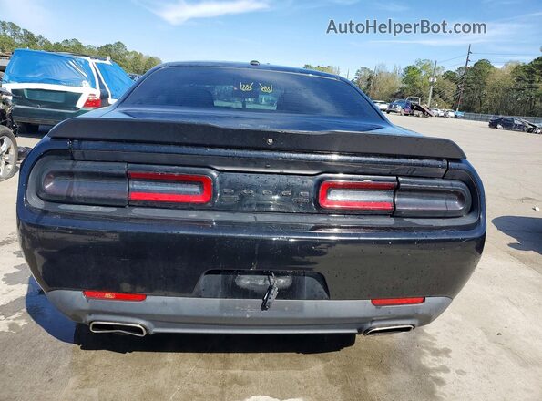 2C3CDZAG3LH243145 2020 DODGE CHALLENGER Black Vista trasera