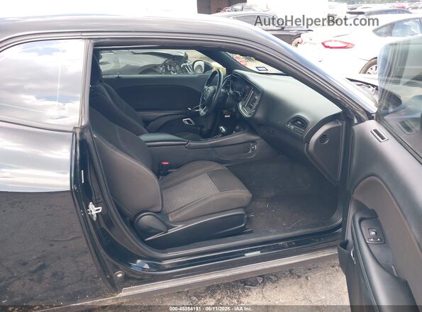 2C3CDZAG3MH567794 2021 DODGE CHALLENGER Black Front interior view